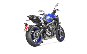 Akrapovic Racing Line Titanium Volledig Uitlaatsysteem met E-keur Yamaha MT-09 2014 > 2020